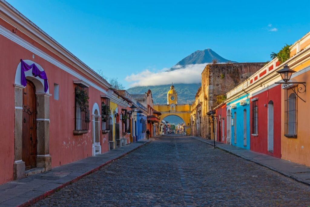 Our Monthly Expense in Antigua Guatemala