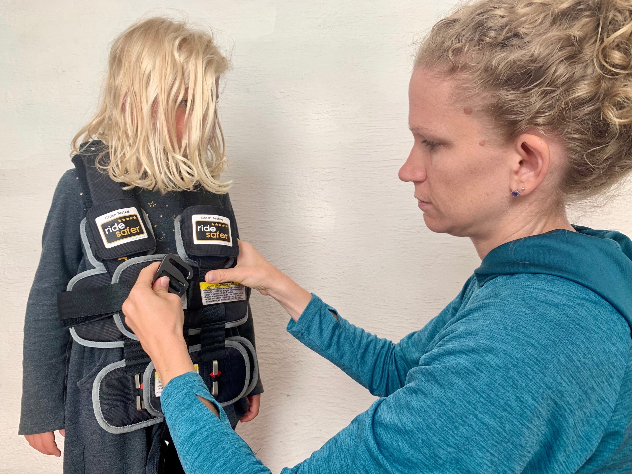 travel safety carseat vest