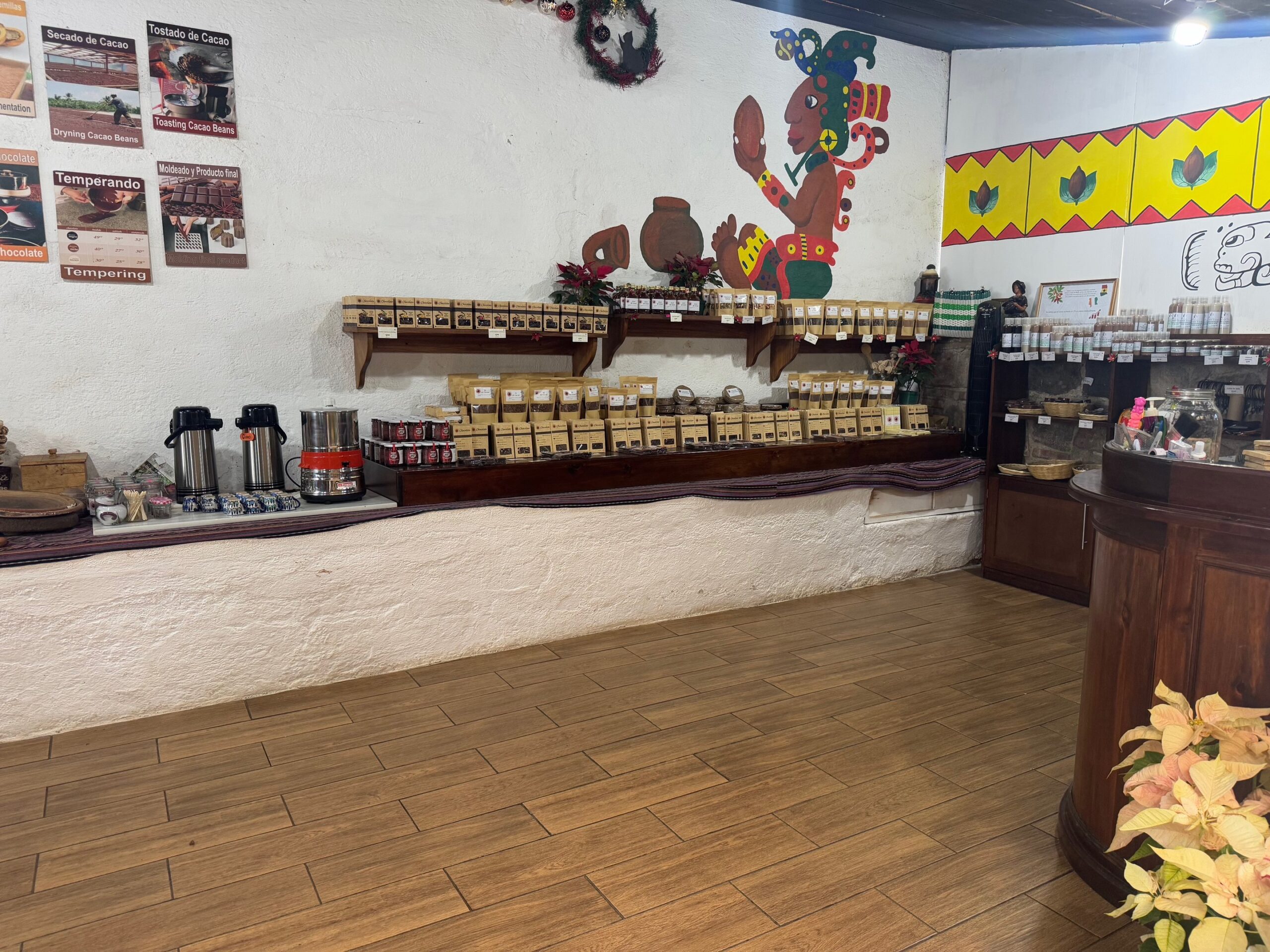 Chocolate stand