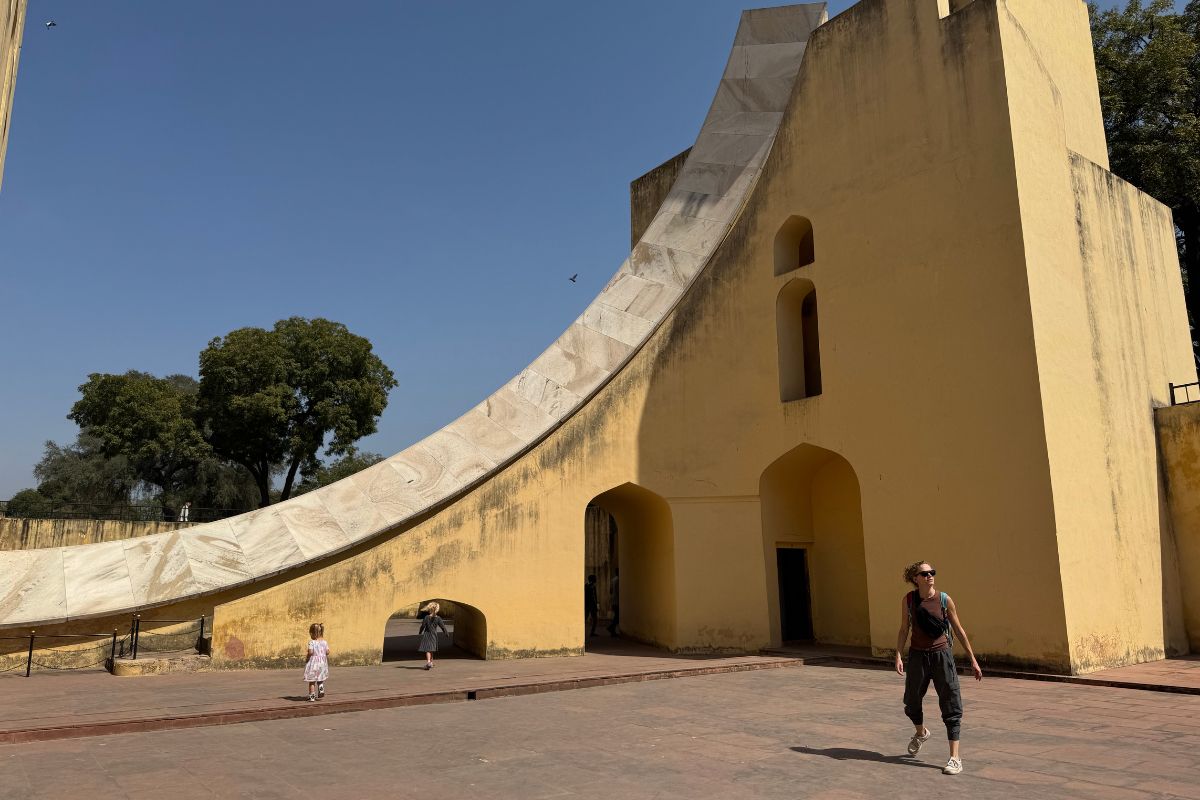 World's Largest Sundial
