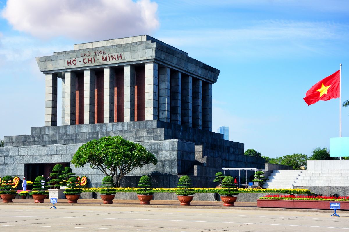 Ho Chi Minh Masoleum Ho Chi Minh Mausoleum