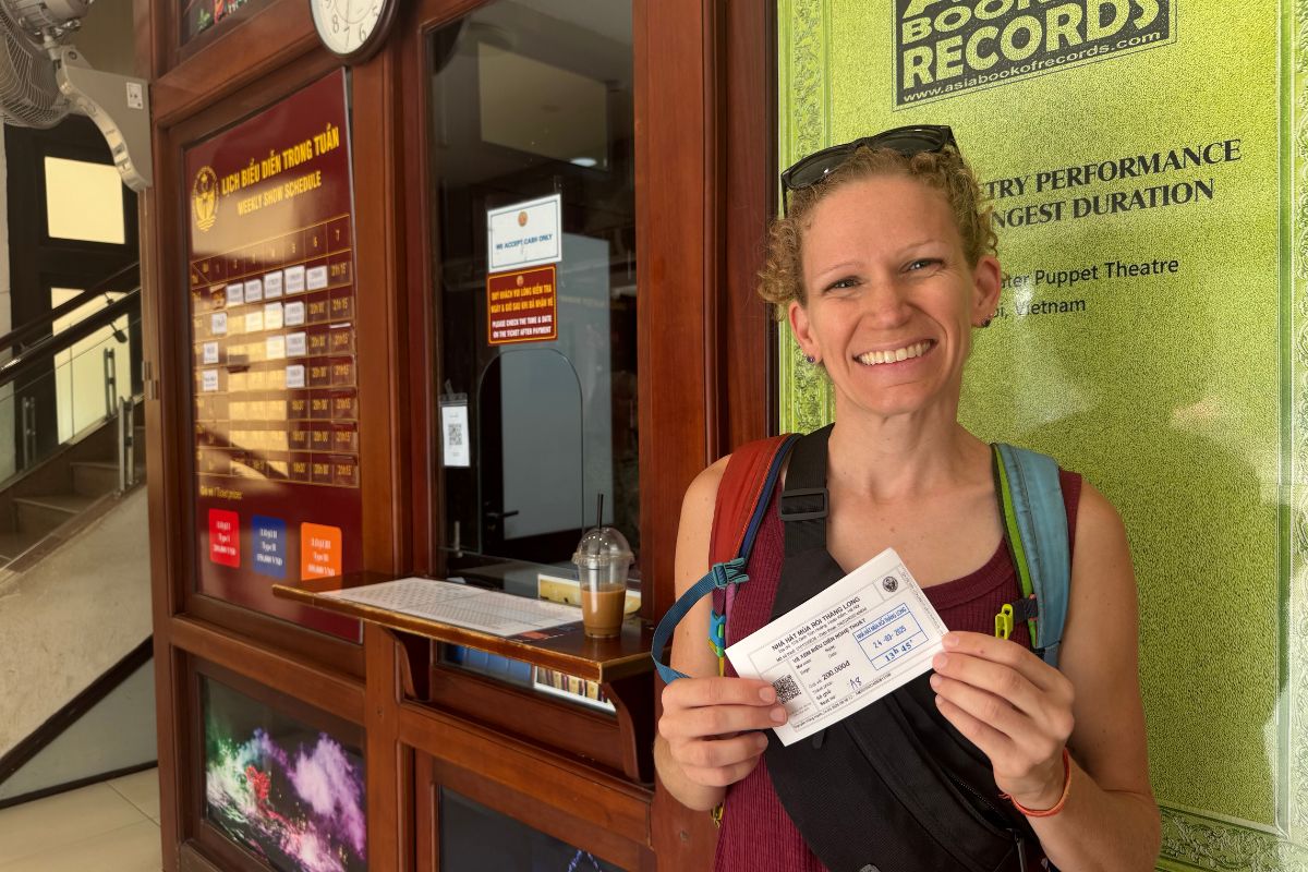 Puppet Show Ticket Ticket Counter