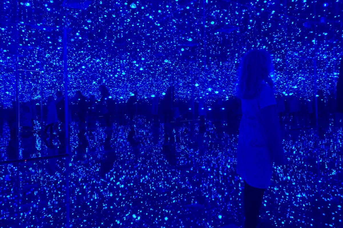 In Wonder At HLC Starry Sky Art Museum