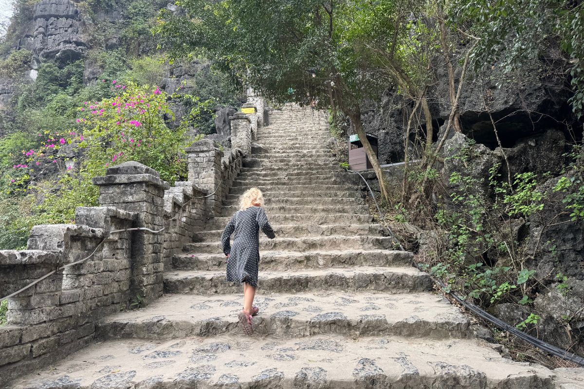 steps to mua cave Look At All Those Steps