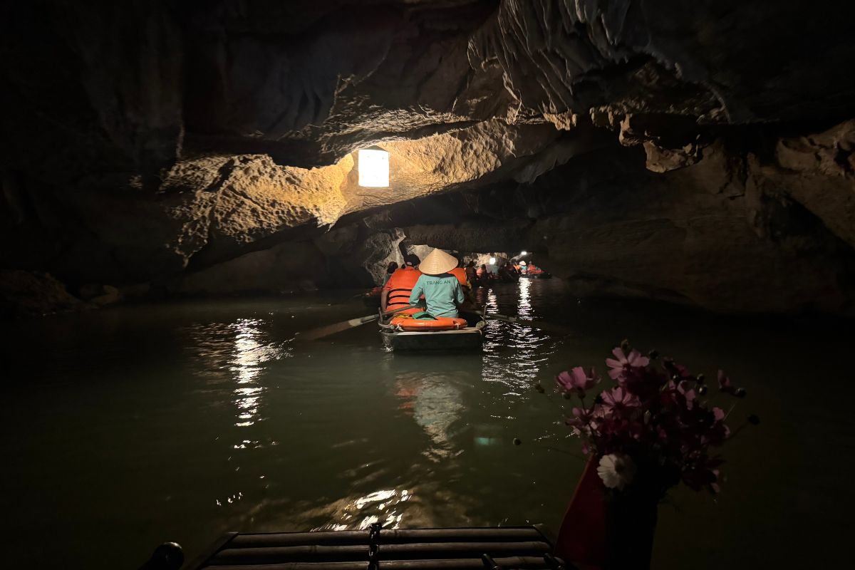 trang an cave Longest Cave
