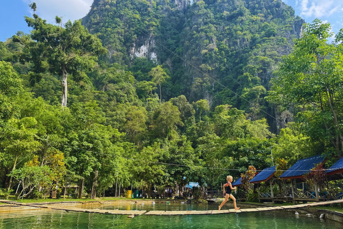 Vang Vieng Blue Lagoons: The Unfiltered Guide for Parents Doing It Without a Tour